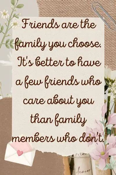 quotes friendship family|friends better than family quotes.